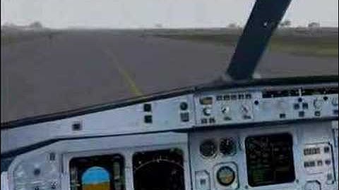 FS2004 A320 virtual checklist