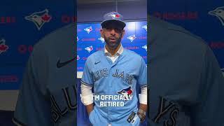A message to Blue Jays fans from José Bautista! #JoeyBats