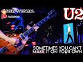 U2 - Sometimes You Can&#39;t Make It On You Own (Guitar Cover/Tutorial) Live Vertigo 2005 Line 6 Helix