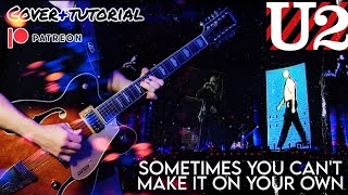 U2 - Sometimes You Can&#39;t Make It On You Own (Guitar Cover/Tutorial) Live Vertigo 2005 Line 6 Helix