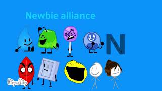 Bfb mega viewer voting episode 1:70 contestants