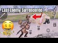 Last enemy raised his hand then what happened next pubg metro royale gameplay