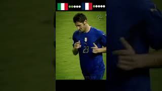 When France Meets Italy In The 2006 Fifa World Cup Final #YouTube #shorts #football