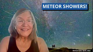 Meteor Showers Coming! Tips On How To Watch