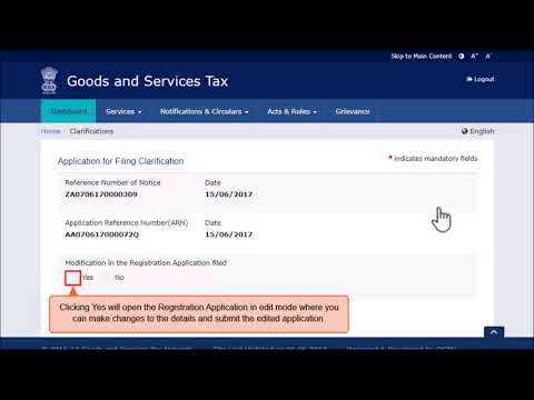 Gst, gst in india, registration, registration online for process, hindi, registrat...