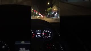 Audi Q3 Gece Araba Snapleri