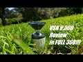 VSN V.360 Camera Review In 360 Video!