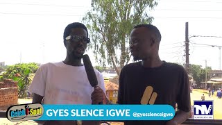 Celebspot ft. Gyes Slence Igwe (Bicilibic Hitmaker) on Akii Bua Stadium