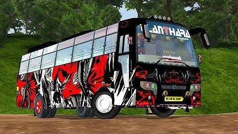 New Bv Maxima Tourist Bus Mod || Light Show || @BUSPLAYERSMODSANDLIVERYS || Sk Gaming Tech