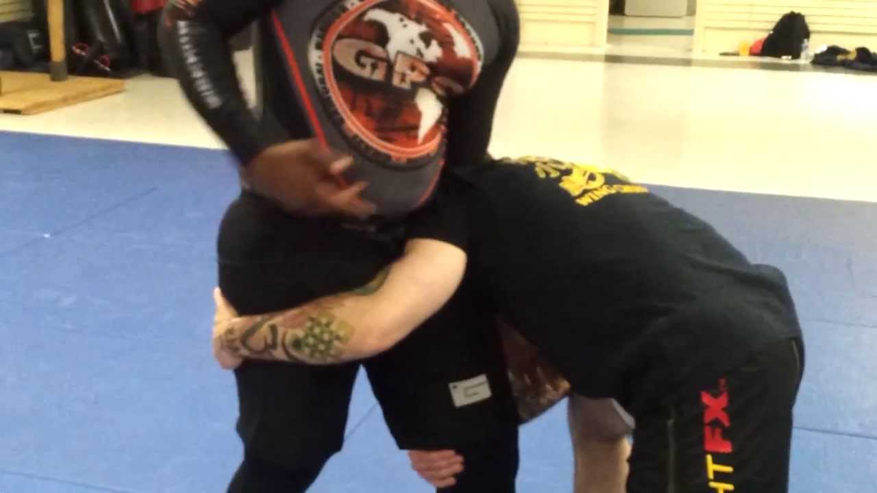 Wing Chun -Double Leg Takedown Defense