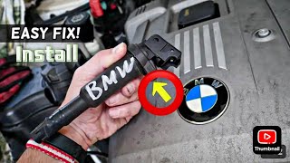 How To: Ignition Coil Pack Install on a E46 BMW 330‼️#bmwe46 #coilpackinstall #howto #bmw #install