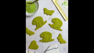 Matcha Sloth Cookies