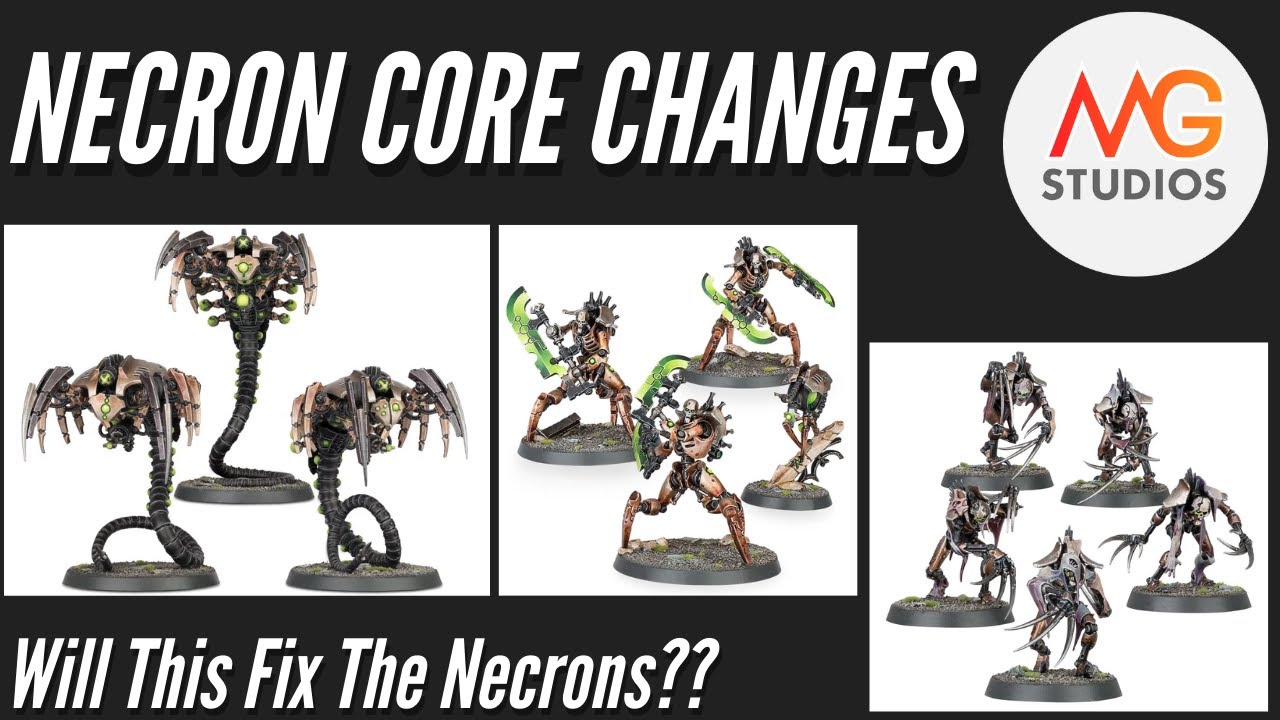 New Necron CORE Analysis | Necron Tactica Ep 1