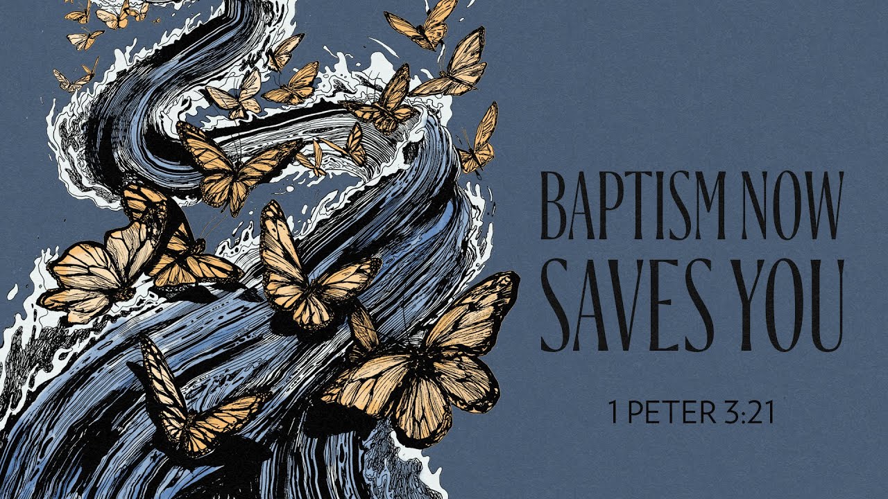 Baptism Now Saves You