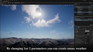 Overcast - Volumetric Clouds - Quick Start