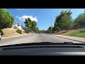 Driving in Chalkidiki Kalithea to Pefkochori GREECE 2020