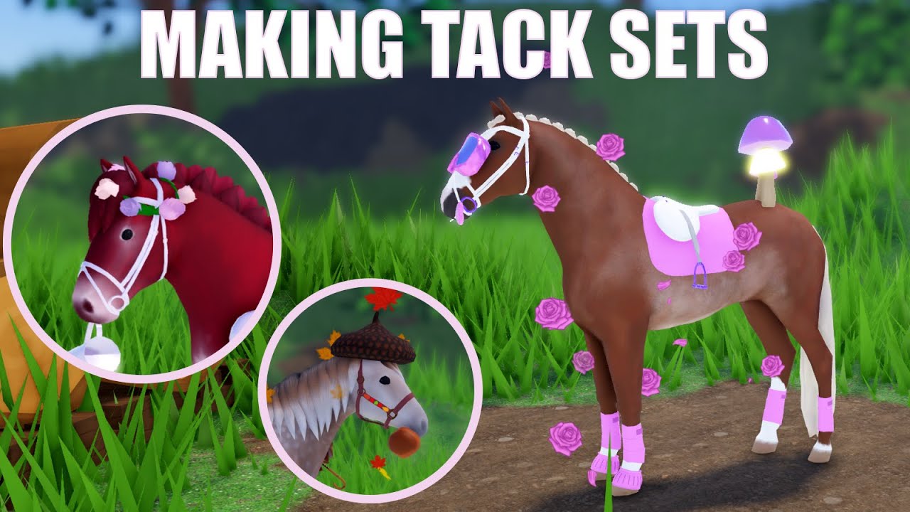 Making TACK SETS For Horses I Got Gifted Wild Horse Islands YouTube making-tack-sets-for-horses-i-got-gifted-wild-horse-islands-youtube