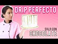 DRIP DORADO CON CHOCOLATE | ¡ Fácil y perfecto !