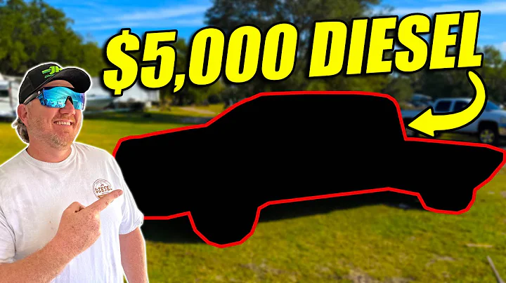 We Bought A Cheap Late Model Diesel Truck.... MAJOR ISSUES!!! We Might Have Made A Mistake...
