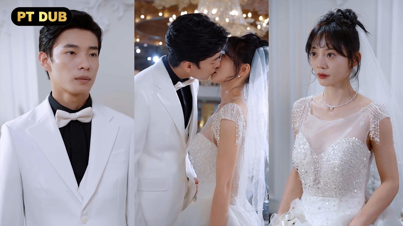 【Completo】O noivo desiste; a noiva casa na hora com um CEO bilionário que a mima ao extremo.