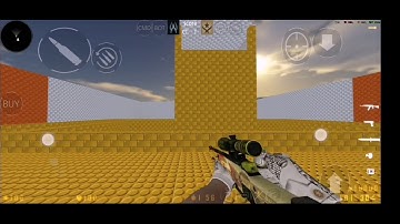 Cs1.6 android (csgo mod) gameplay