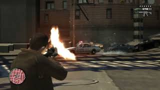 Gta 4 - Drug Warehouse Macre Six Star Escape