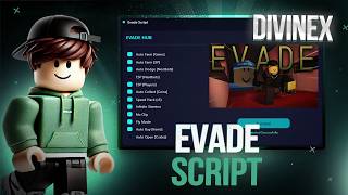 EVADE SCRIPT [RISE X LUMINARY] NO KEY &amp; FREE - Speed, Fly, Fake E-Dash, AutoRespawn ios/android/pc