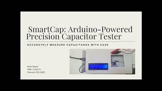 Famous SmartCap: Arduino-Powered Capacitor Tester Wealth