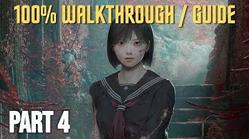 Silent Hill f 100% Walkthrough / Guide Part 4: Corridors (Hard Difficulty/Lost in the Fog) [4K]