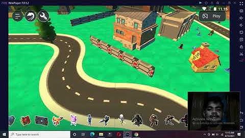 Membuat Game PUBG dengan Struckd 3D