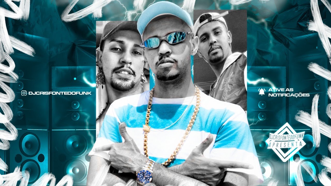 ELETRO FUNK - PENTE PENTE X VAI FICA DE 4 - MC GW e DJ Cris Fontedofunk