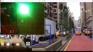Object detection+Lane detection+tivac
