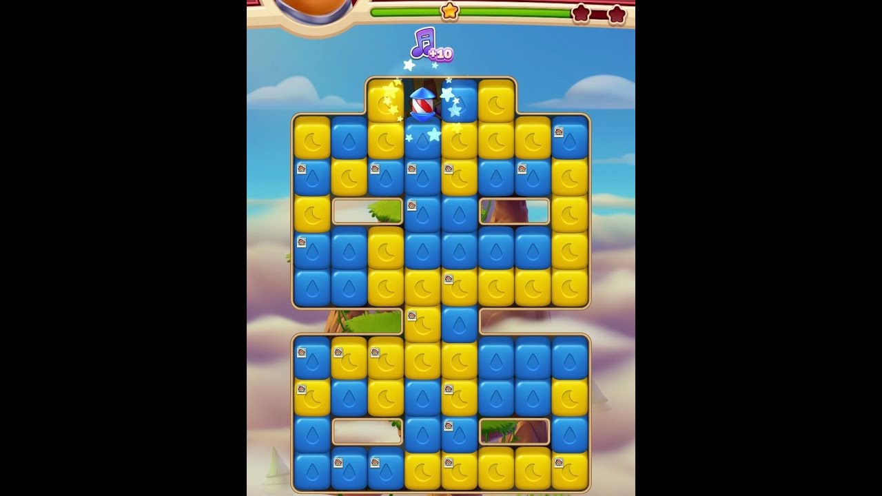 【Toon Blast】10,050~10,100 NEW LEVELS Gameplay! #207 トゥーンブラスト