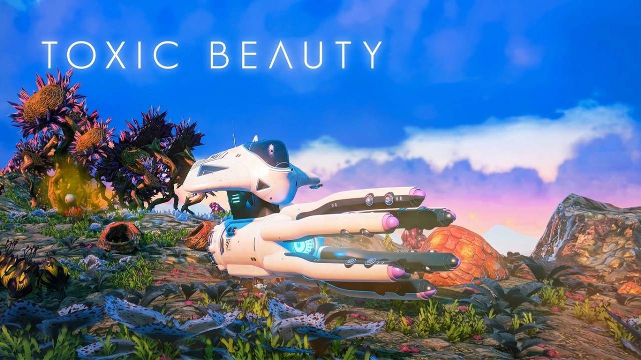 No Man’s Sky – Discovery: The Astounding Toxic Beauty of Djinn-Dar