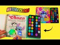 Lilo and Stitch Watercolor Painting Book and Activities for Kids