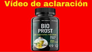 Funciona Realmente Bio Prost [¡ALERTA! ] ¿Bio Prost Capsulas Para Que Sirve?