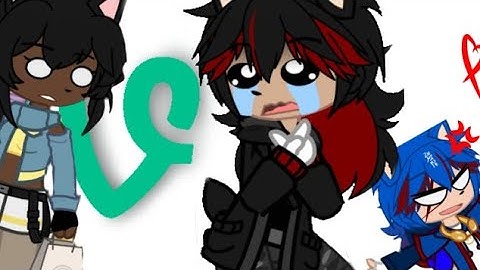 // Sonic characters being vines for 1minute// *1k special* ty