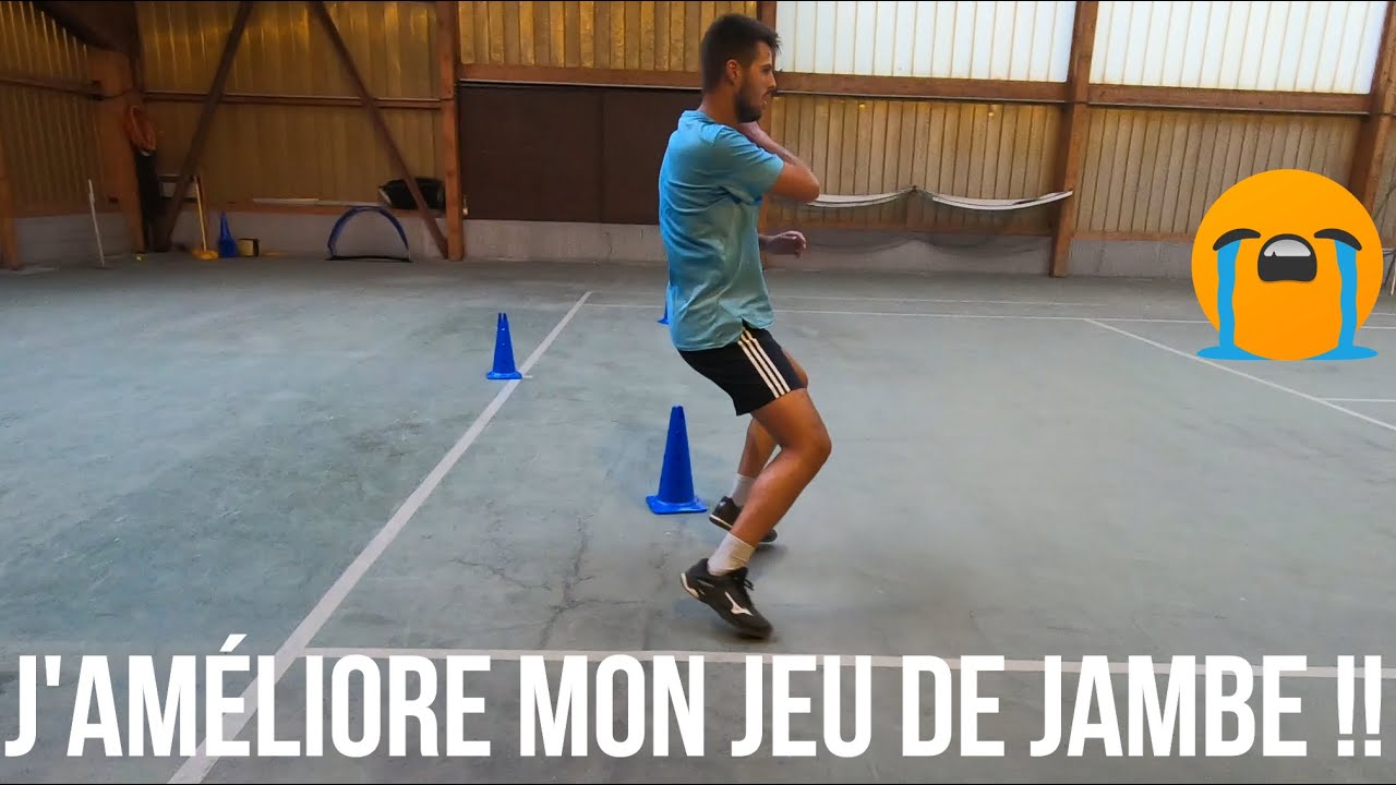 J'améliore mon jeu de jambe grâce à vous.. et Djokovic !