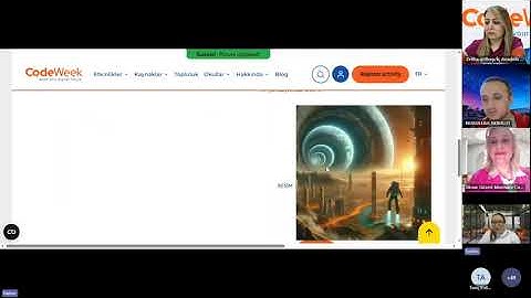 Codeweek Portalına Etkinlik Nasıl Yüklenir