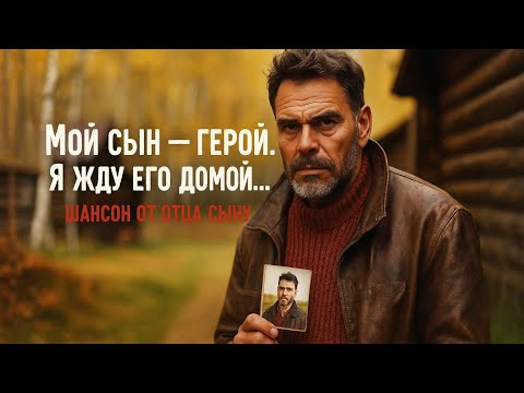 ШАНСОН до слёз — ОТЕЦ поёт о СЫНЕ-герое