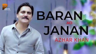 Azhar Khan Pashto New Song, Tappy 2024 | Baran Ao Janan |  Video | Pashto Studio Resimi
