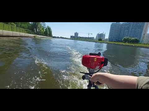 Toyama TA2 2.24 л.с. + Sea-Pro 200