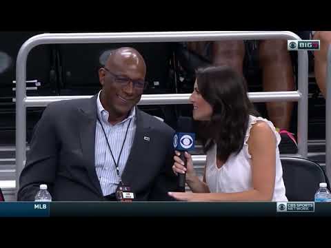 Clyde Drexler Interview