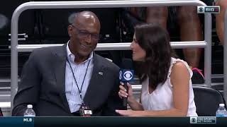 Clyde Drexler Interview