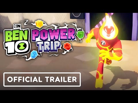 Ben 10: Power Trip - Official Launch Trailer