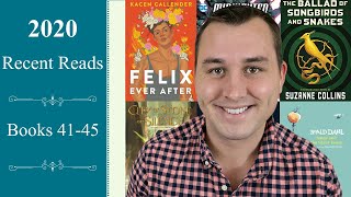 2020 Reading Wrap Up | Books 41-45