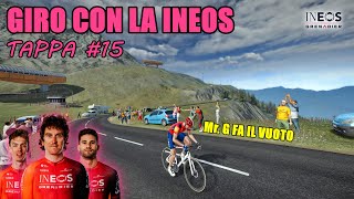 GIRO CON LA INEOS / TAPPA #15 / Mr. G FA IL VUOTO / TOUR DE FRANCE 2023 / Gameplay / ITA