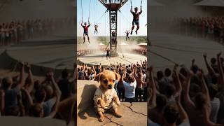 This Puppy Had No Money, People Pushed Him Away, Yet He Worked And Flew His Dream.