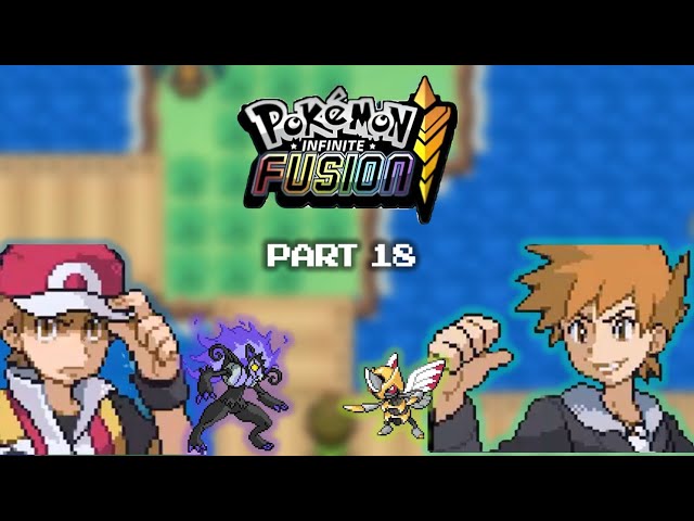 Walkthrough Pokemon Infinite Fusion #18 :HM Strength and Victory Road Part  1 (Route 26, Route 27) 