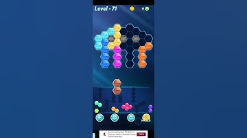 Block! Hexa Puzzle~Hexa-art2 block 6 to 12 levels-#level-71